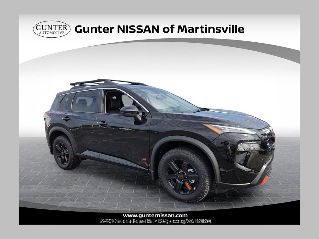 New 2026 Nissan Rogue SV w/ Rock Creek Premium Package