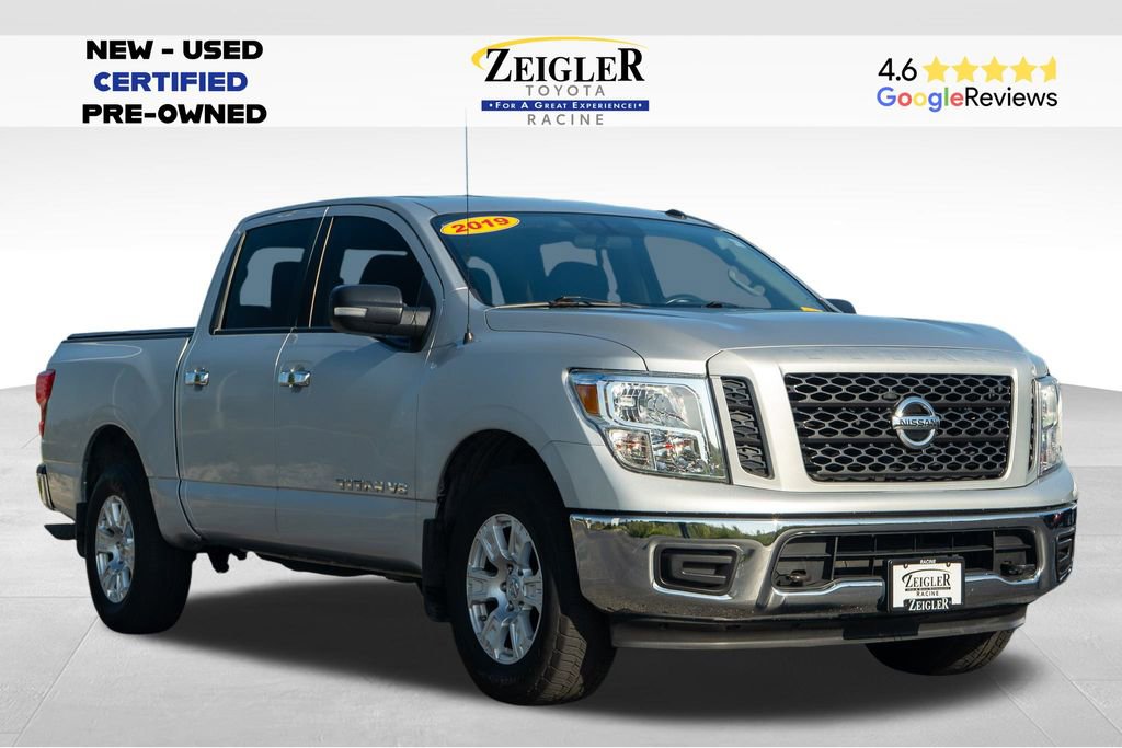 Used 2019 Nissan Titan SV