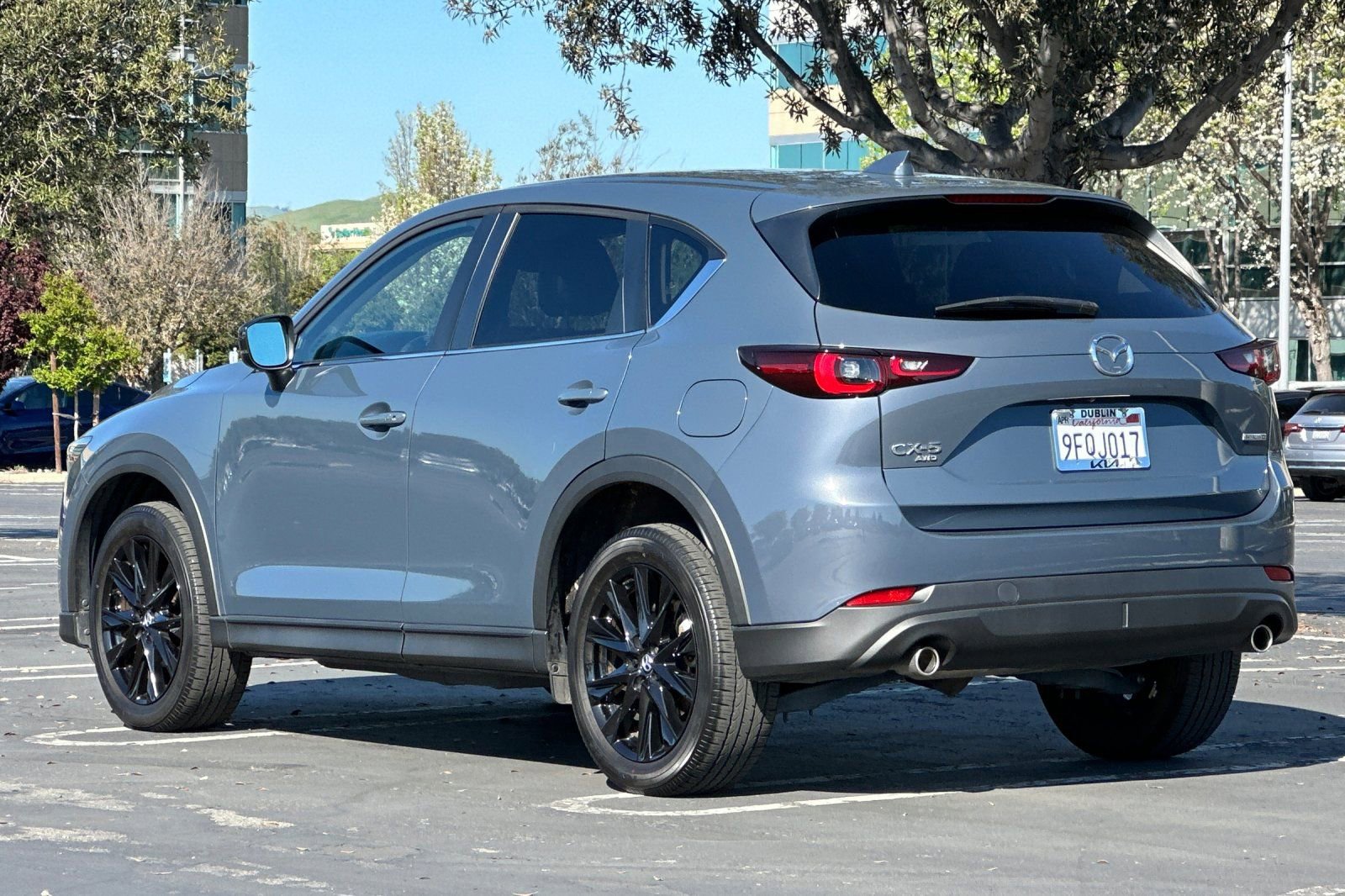 Used 2023 MAZDA CX-5 Carbon Edition image 6