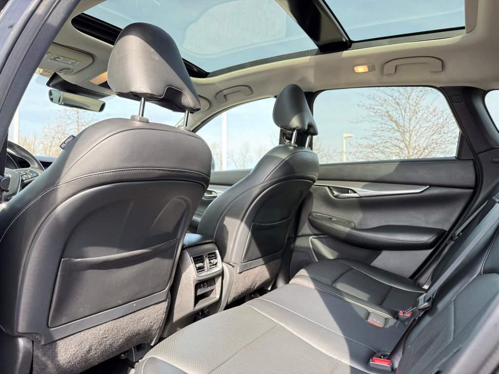 Certified 2023 INFINITI QX50 Luxe AWD/4WD image 21