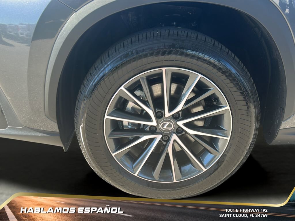 Used 2025 Lexus NX 350 AWD w/ Luxury Package image 10