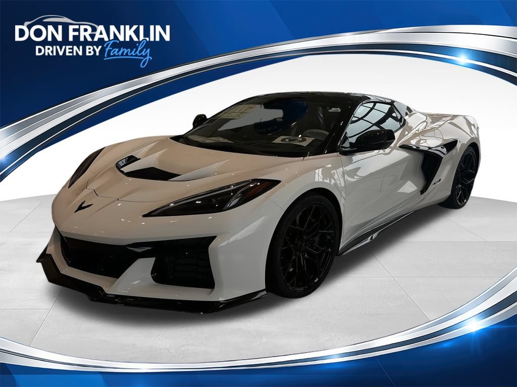 Used 2025 Chevrolet Corvette ZR1 w/ Stealth Interior Trim Package