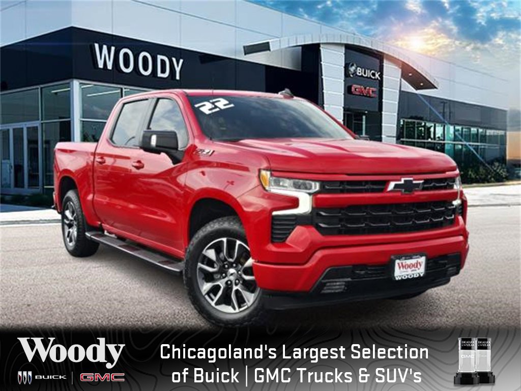 Certified 2022 Chevrolet Silverado 1500 RST w/ RST All Star Premium Package