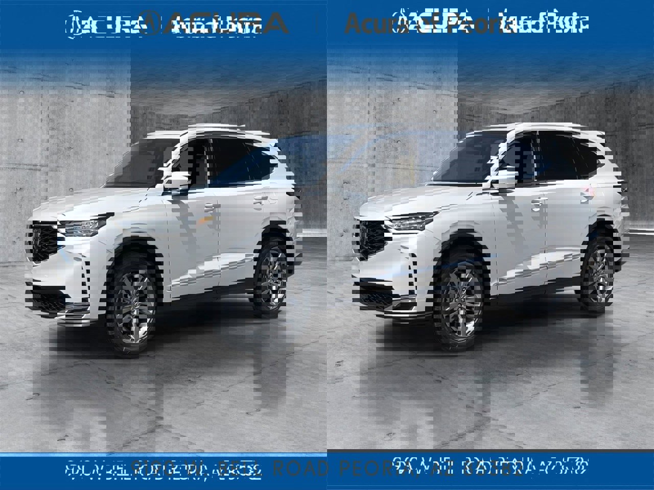 New 2026 Acura MDX FWD