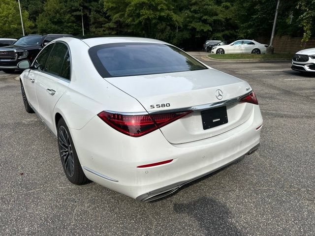 Used 2026 Mercedes-Benz S 580 4MATIC Sedan image 7