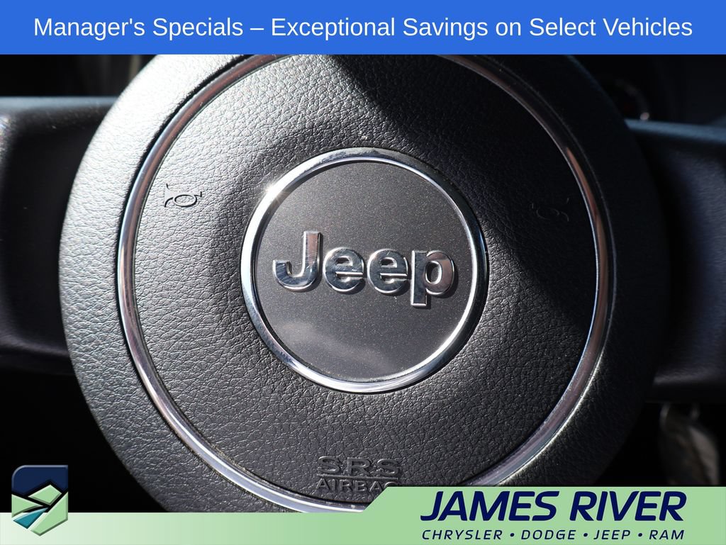 Used 2017 Jeep Wrangler Unlimited Sport w/ Quick Order Package 24S AWD/4WD image 26