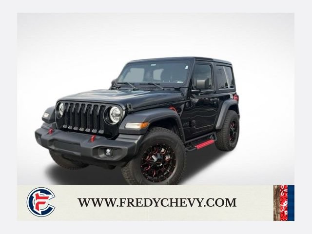 Used 2023 Jeep Wrangler Sport AWD/4WD image 1