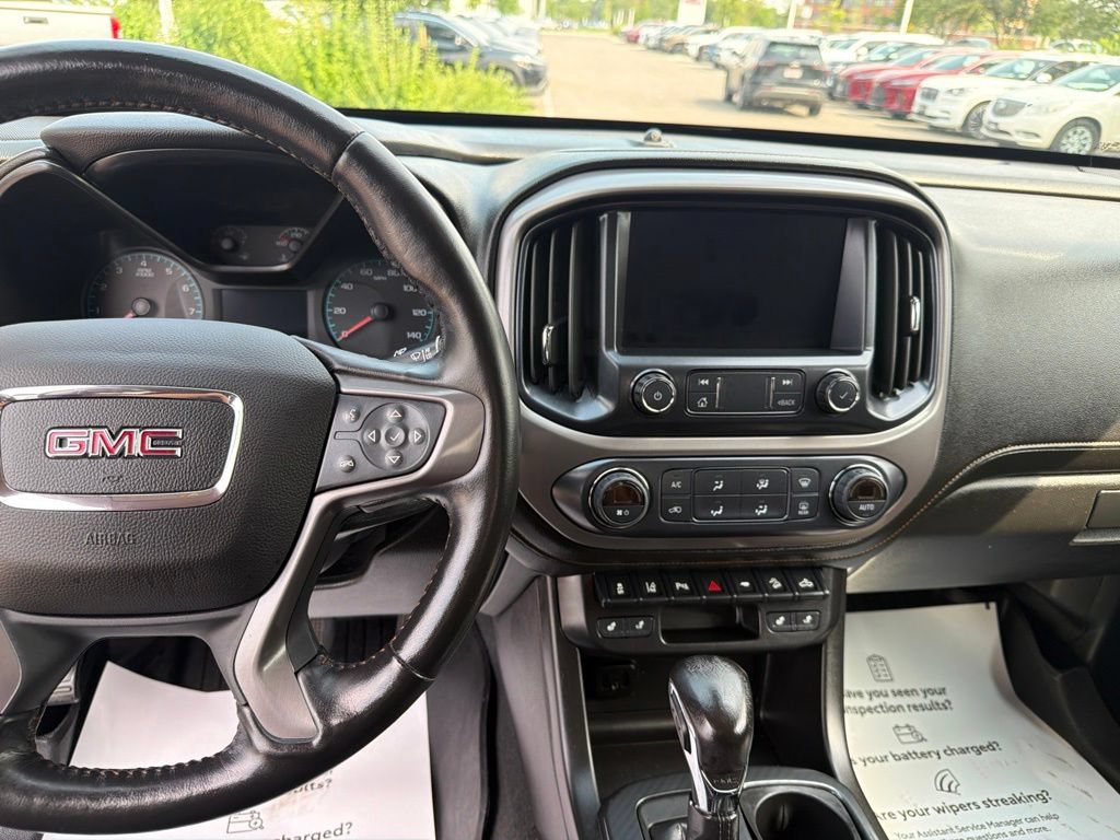 Used 2022 GMC Canyon AT4 w/ Driver Alert Package AWD/4WD image 26