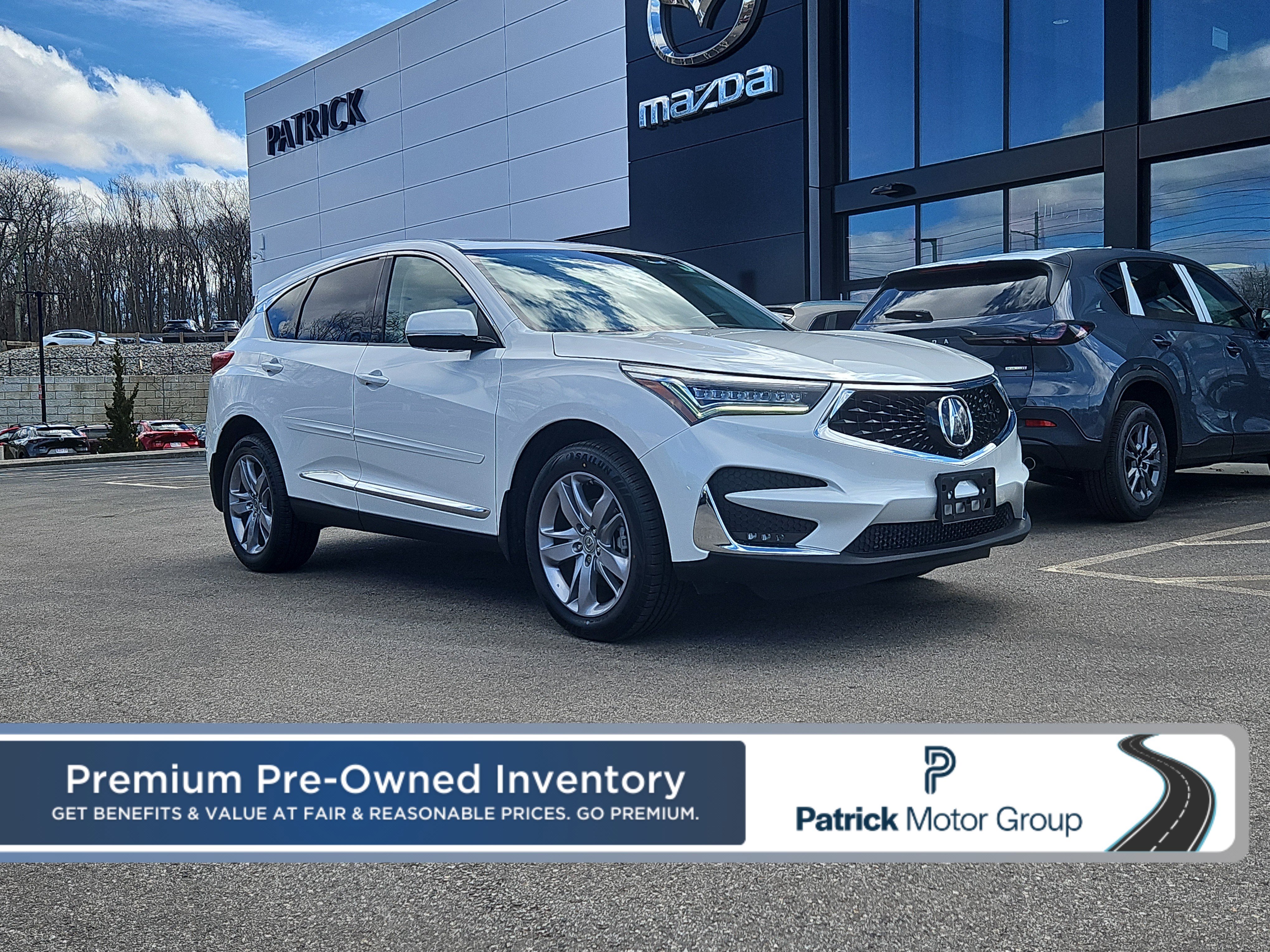 Used 2020 Acura RDX AWD w/ Advance Package image 1