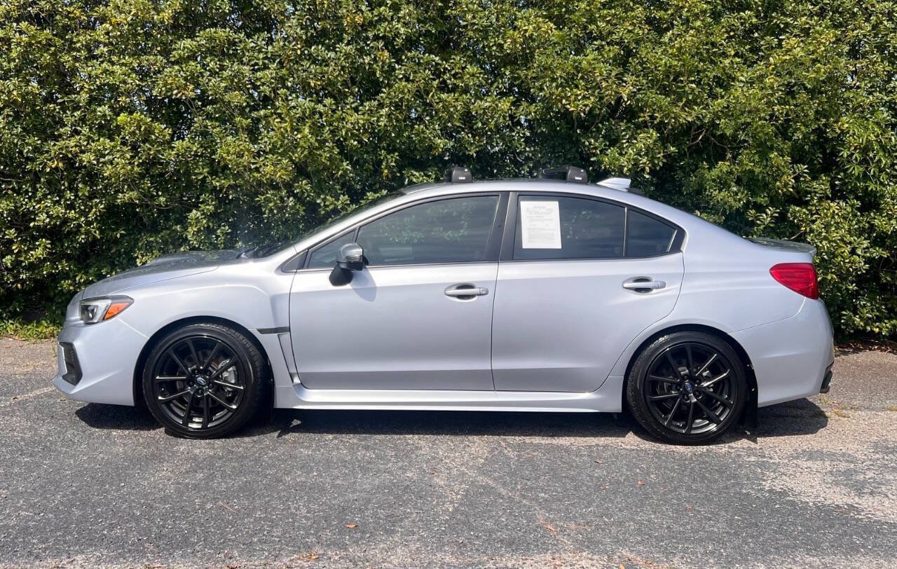 Used 2020 Subaru WRX Limited AWD/4WD image 4