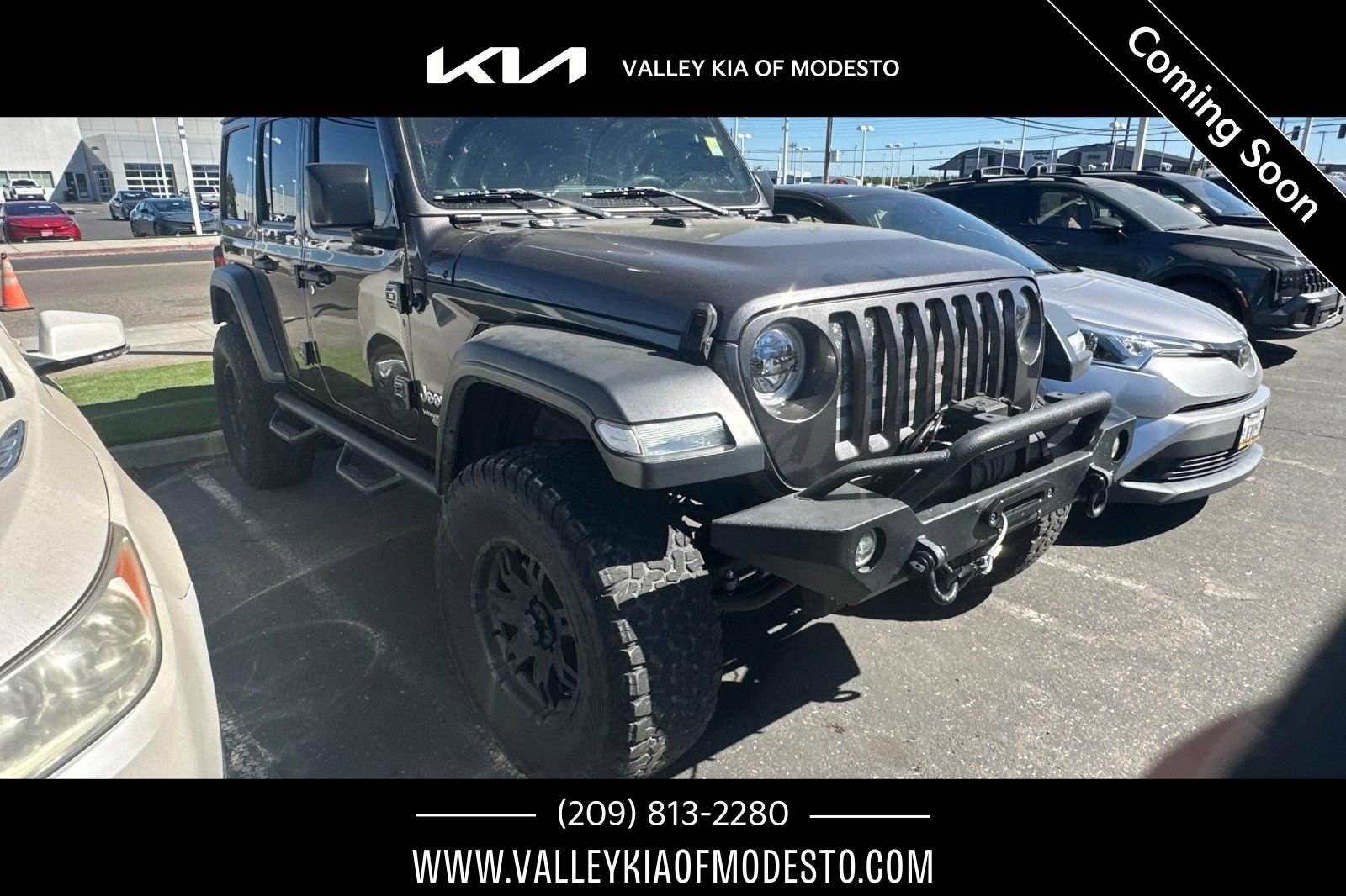 Used 2018 Jeep Wrangler Unlimited Sport S image 1