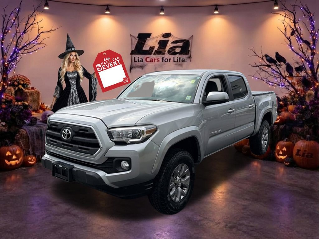 Used 2017 Toyota Tacoma SR5 w/ Tow Package AWD/4WD image 8