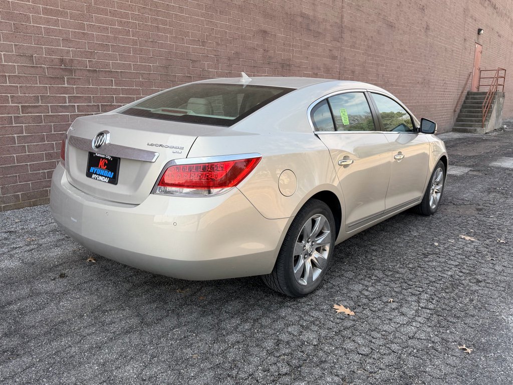 Used 2010 Buick LaCrosse CXL w/ Luxury Package image 5