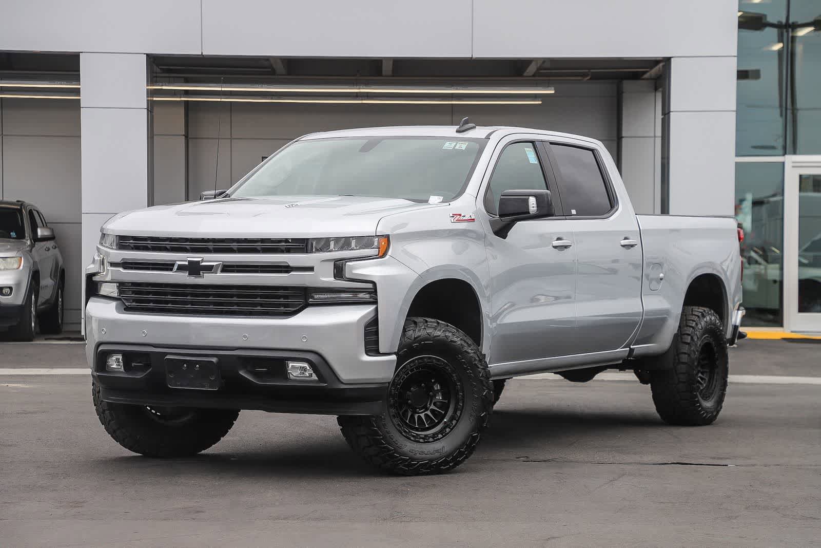 Used 2022 Chevrolet Silverado 1500 RST w/ Safety Package AWD/4WD image 1