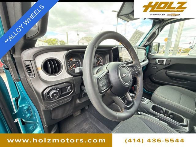 Used 2024 Jeep Wrangler Sport AWD/4WD image 11