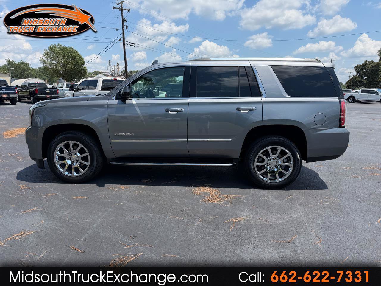 Used 2018 GMC Yukon Denali w/ Open Road Package AWD/4WD image 1