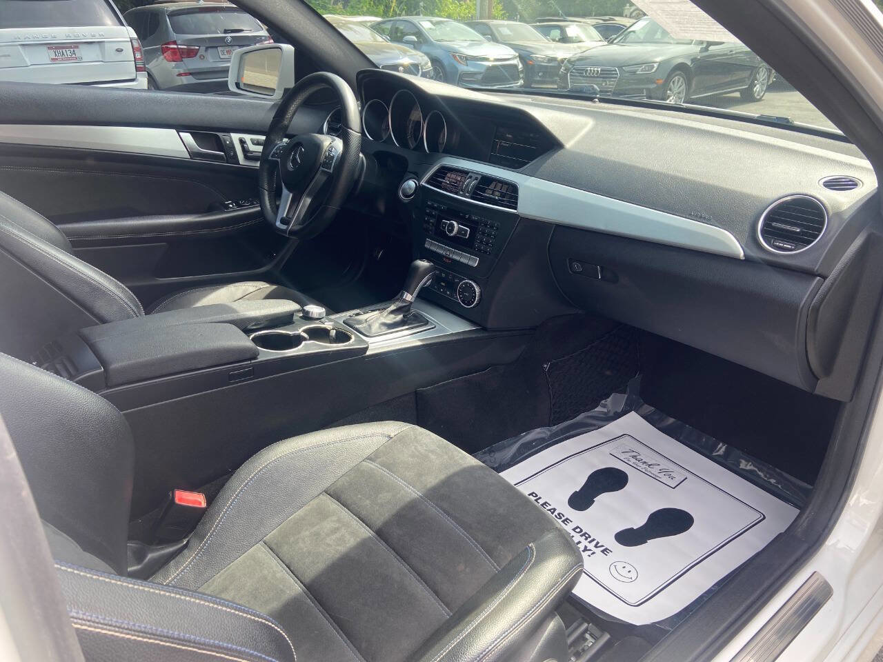 Used 2015 Mercedes-Benz C 250 Coupe w/ Appearance Package image 12