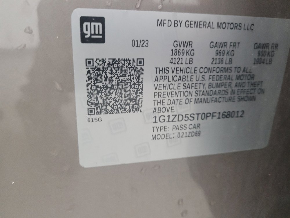 Used 2023 Chevrolet Malibu LT w/ Driver Confidence Package FWD image 33