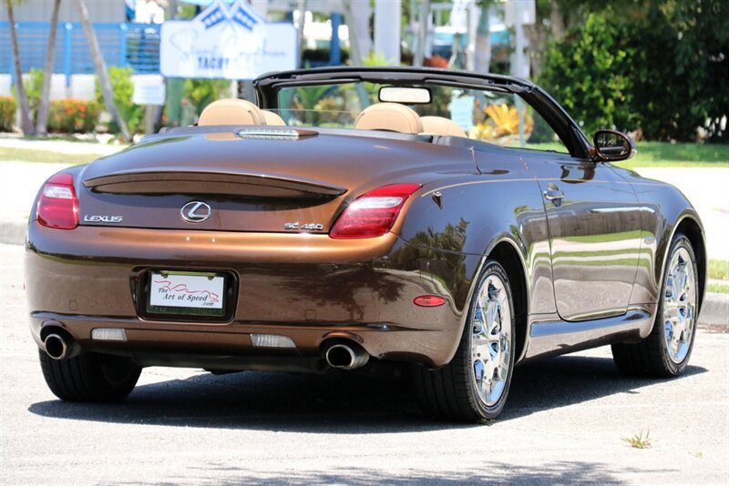 Used 2006 Lexus SC 430 Convertible RWD image 13