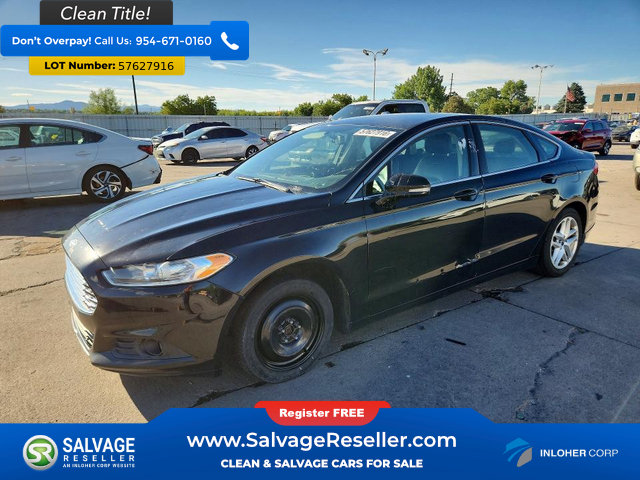 Used 2016 Ford Fusion SE w/ Equipment Group 202A
