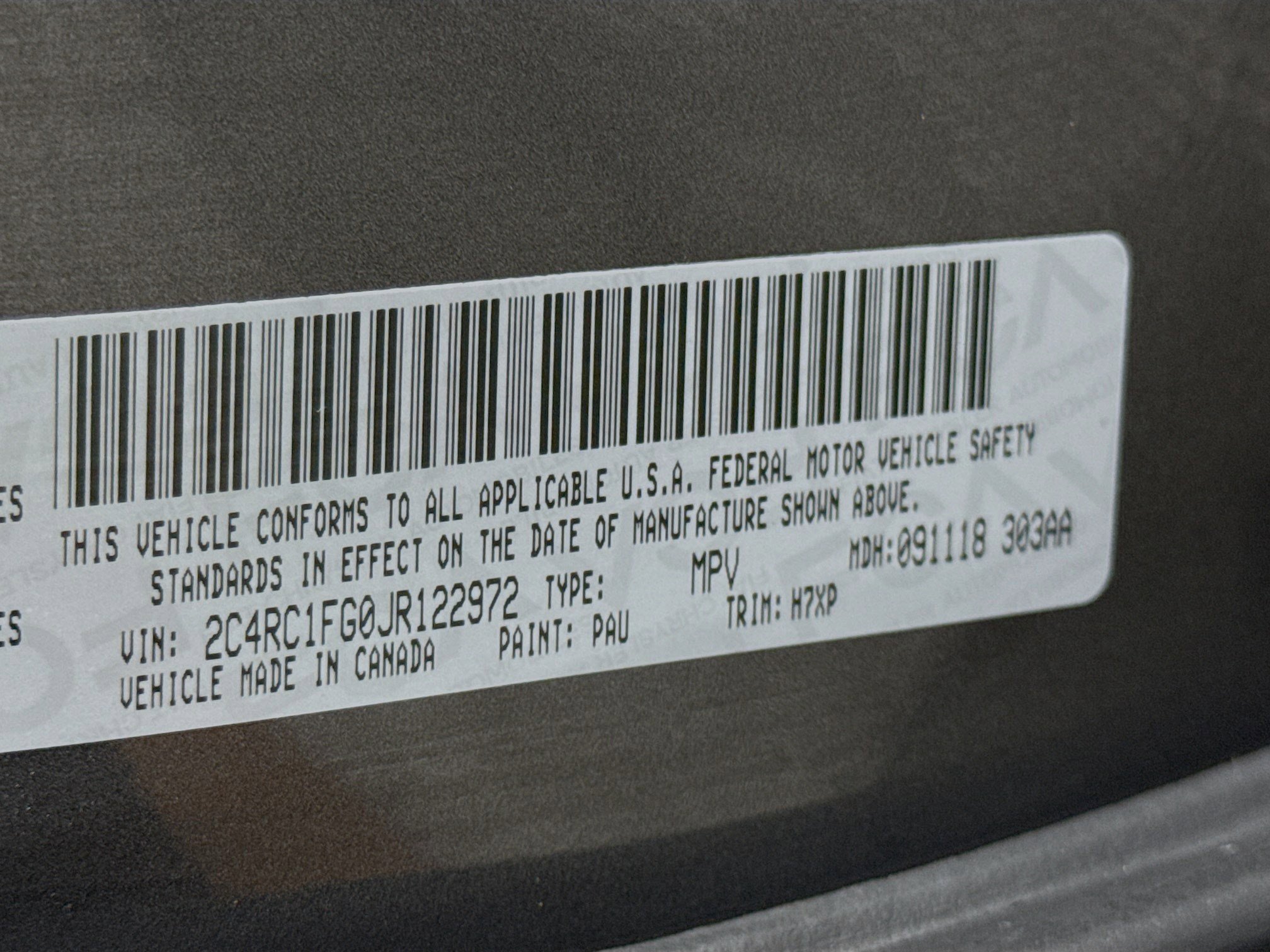Used 2018 Chrysler Pacifica Touring Plus w/ Tire & Wheel Group image 40