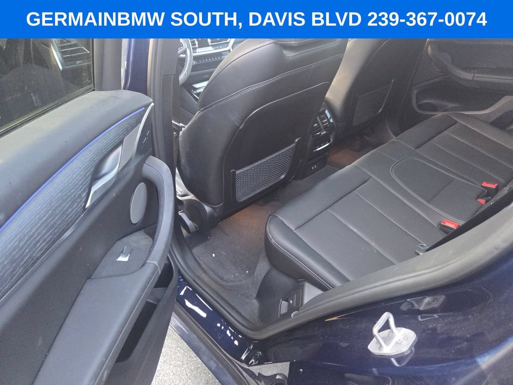 Used 2024 BMW X3 sDrive30i w/ M Sport Package RWD image 28