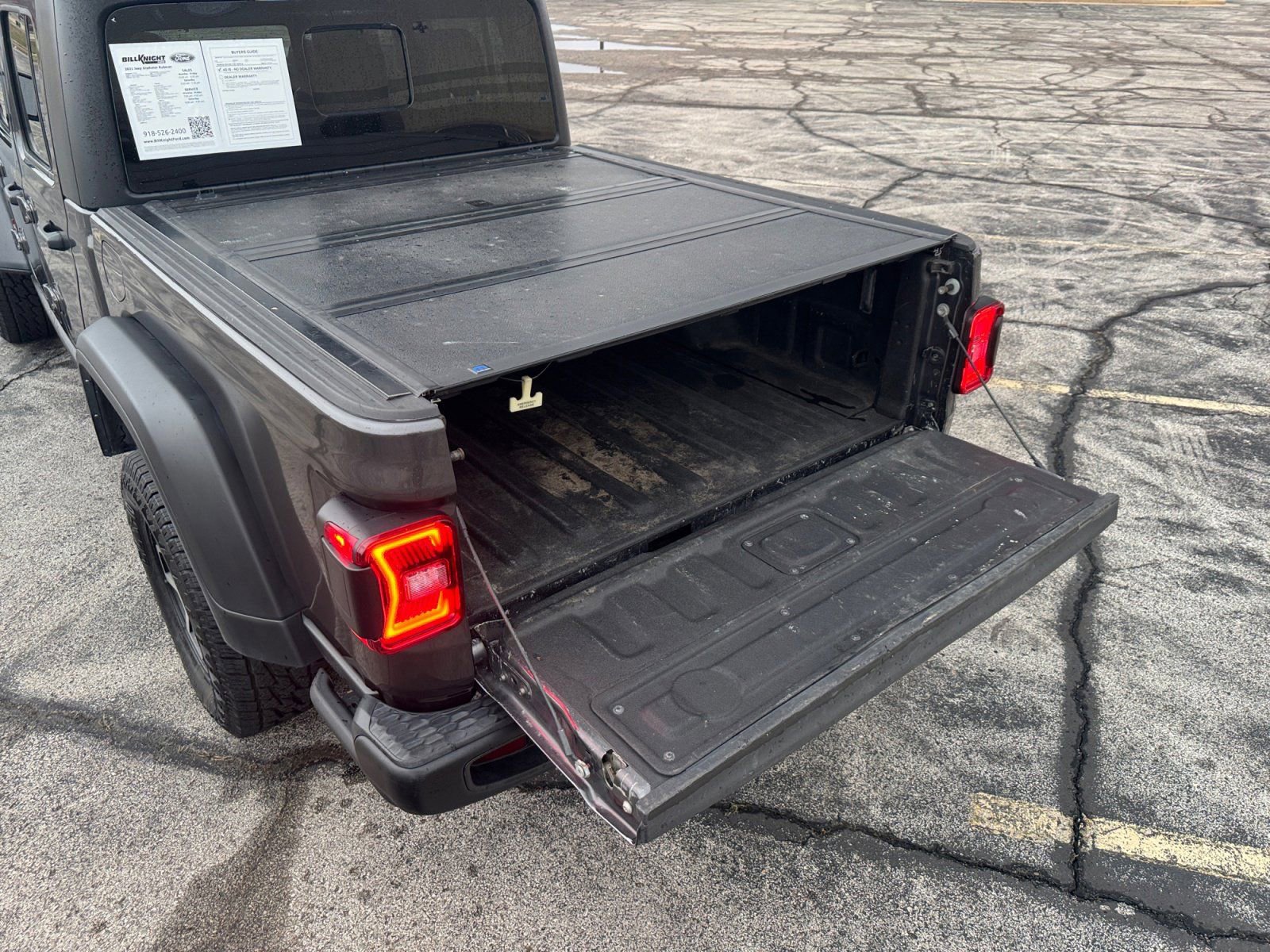 Used 2021 Jeep Gladiator Rubicon w/ Dual Top Group image 17