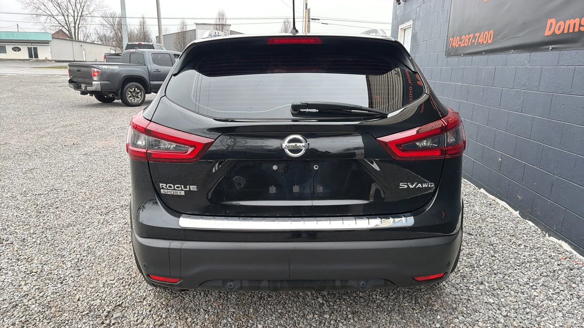 Used 2022 Nissan Rogue Sport SV image 4
