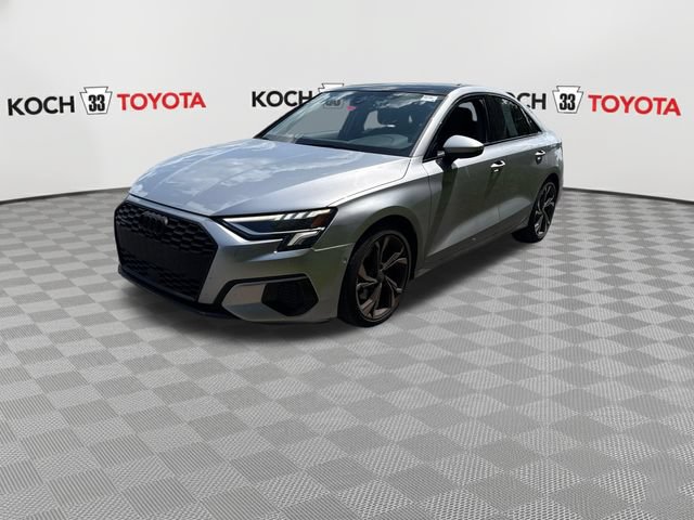 Used 2023 Audi A3 2.0T Premium w/ Convenience Package AWD/4WD image 3