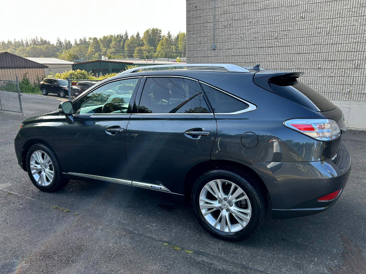 Used 2010 Lexus RX 450h AWD image 7