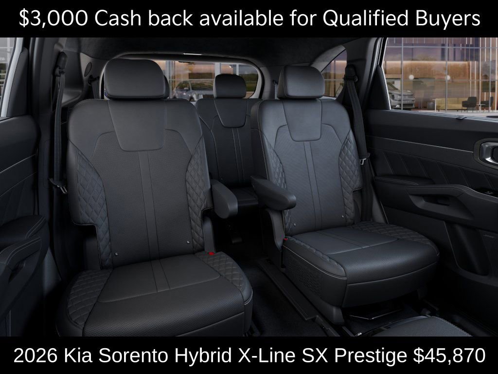 New 2026 Kia Sorento SX Prestige image 17