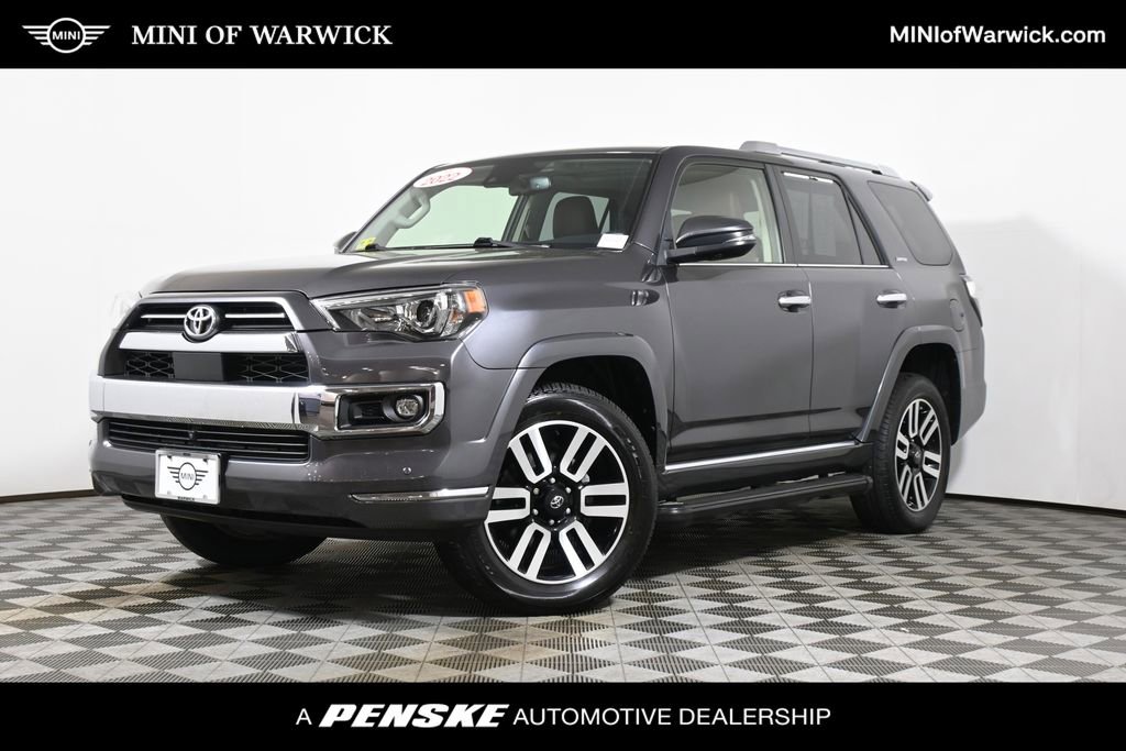 Used 2022 Toyota 4Runner Limited AWD/4WD image 1