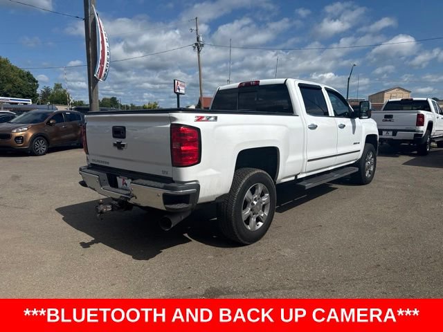 Used 2017 Chevrolet Silverado 2500 LTZ w/ Duramax Plus Package AWD/4WD image 3