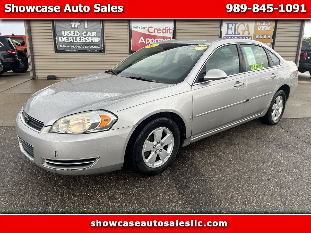 Used 2007 Chevrolet Impala LT w/ Preferred Equipment Group