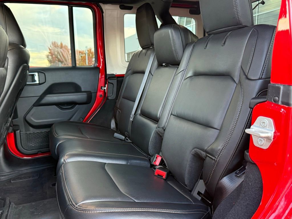 Used 2023 Jeep Wrangler Unlimited Rubicon 392 w/ Trailer Tow Package image 25