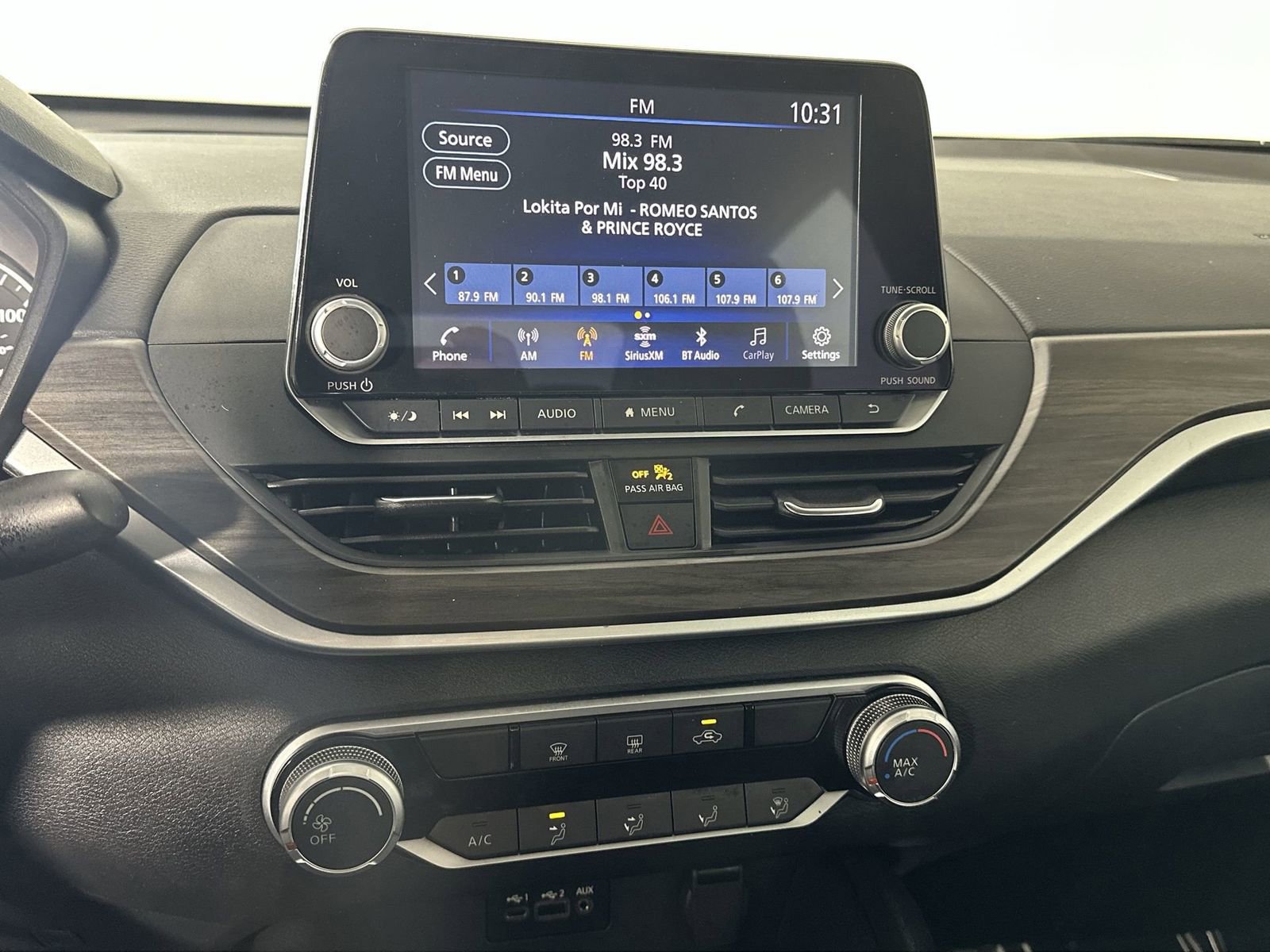 Certified 2025 Nissan Altima 2.5 SV image 21