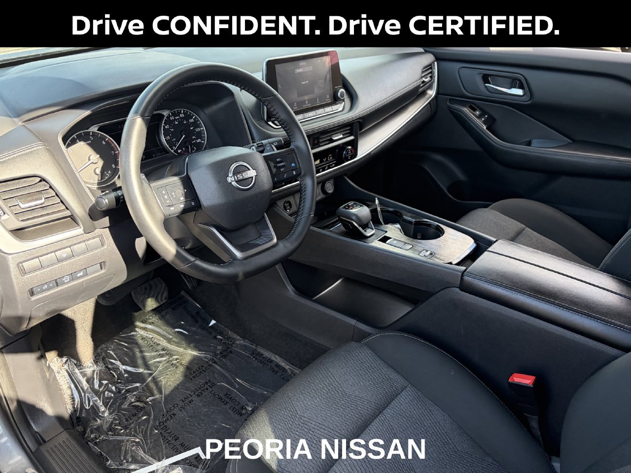 Certified 2025 Nissan Rogue SV FWD image 22