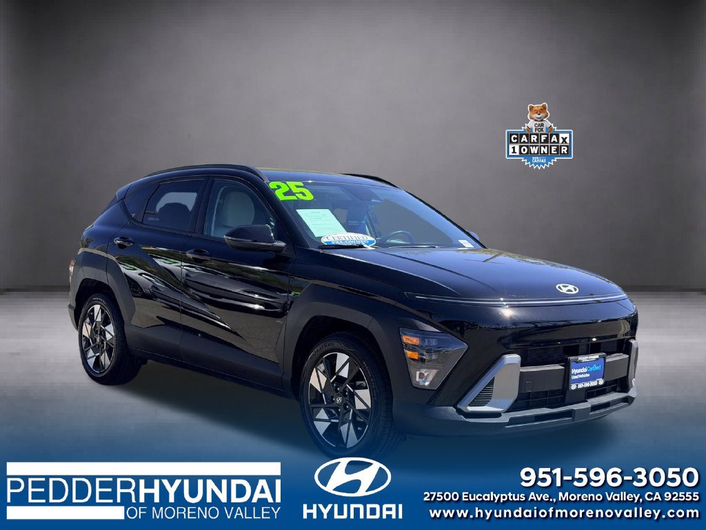 Certified 2025 Hyundai Kona SEL FWD image 1