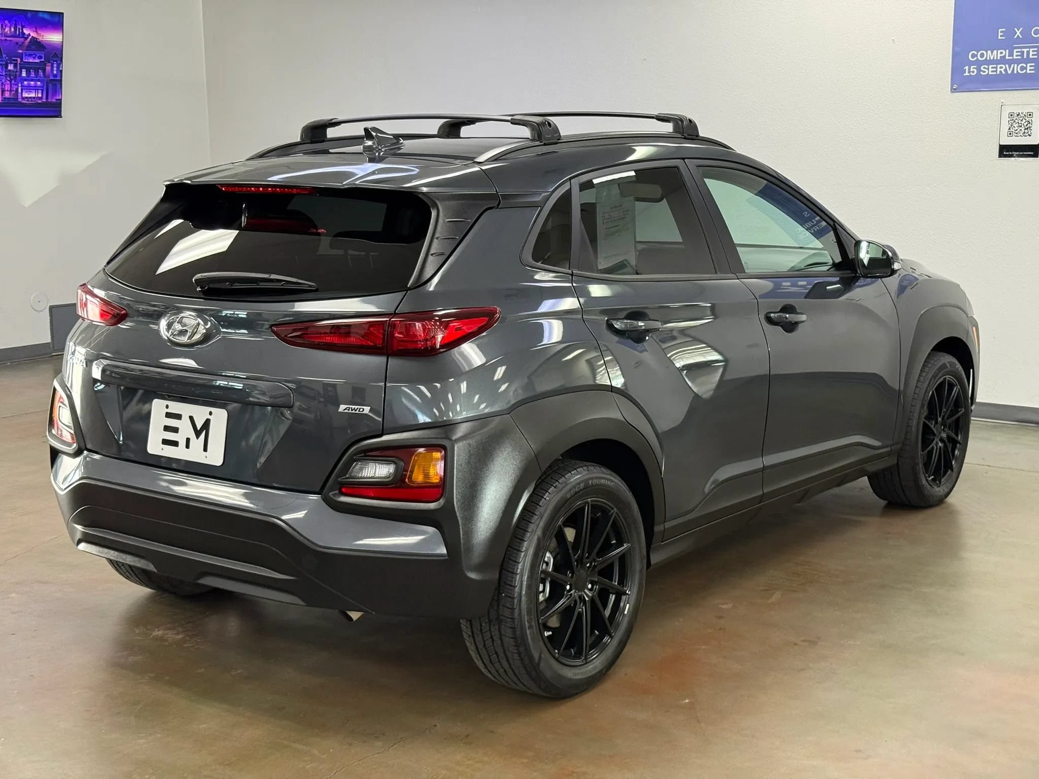 Used 2021 Hyundai Kona SEL Plus AWD/4WD image 7