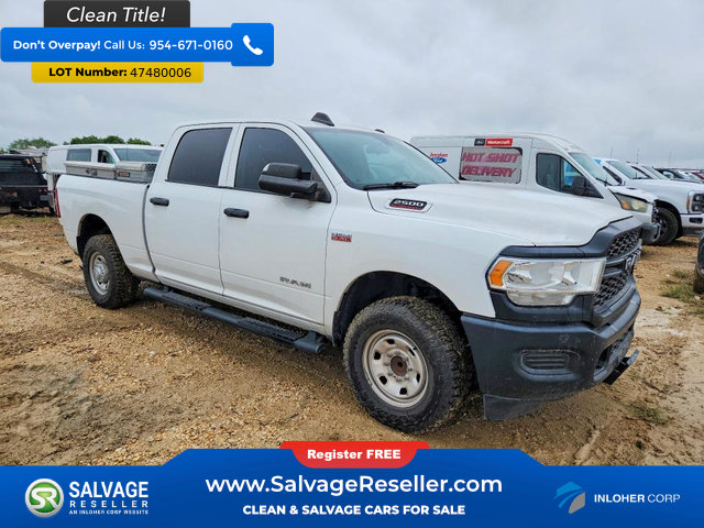 Used 2020 RAM 2500 Tradesman RWD image 5