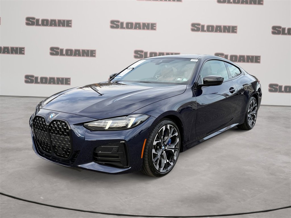 Certified 2026 BMW 430i xDrive Coupe w/ M Sport Package