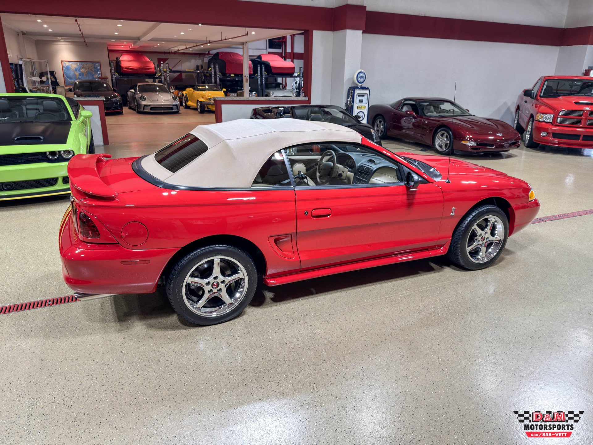 Used 1997 Ford Mustang SVT Cobra RWD image 51