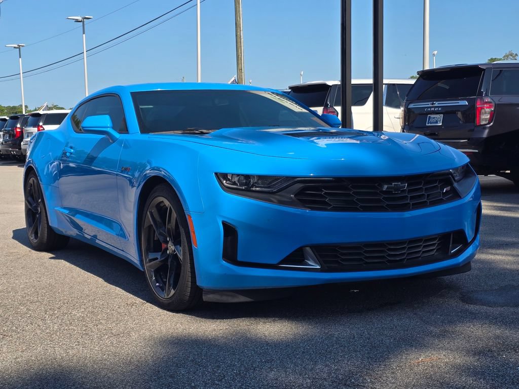 Certified 2022 Chevrolet Camaro LT w/ RS Package RWD image 1