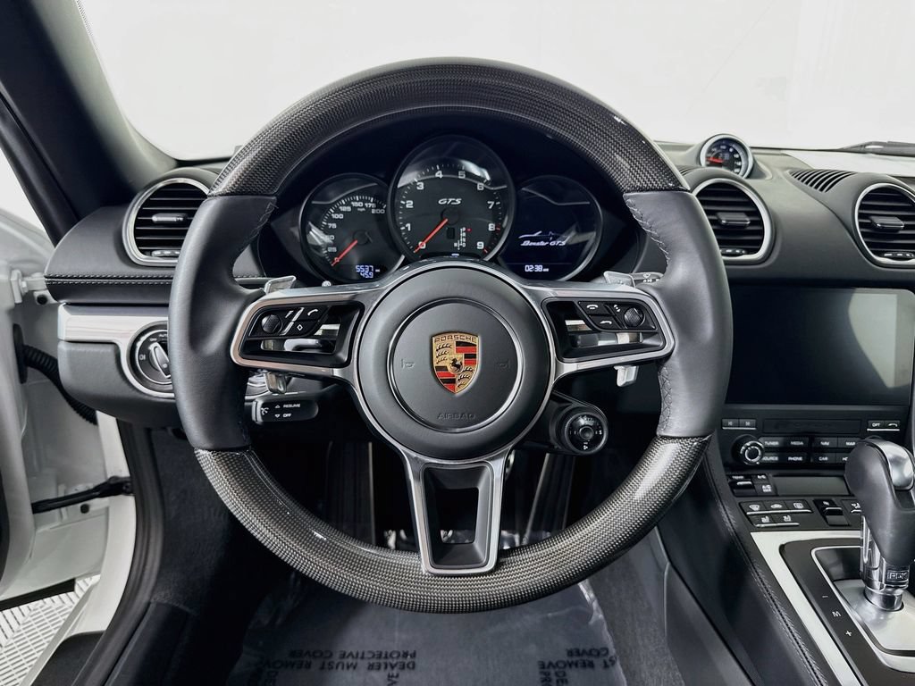 Certified 2025 Porsche 718 Boxster GTS RWD image 12