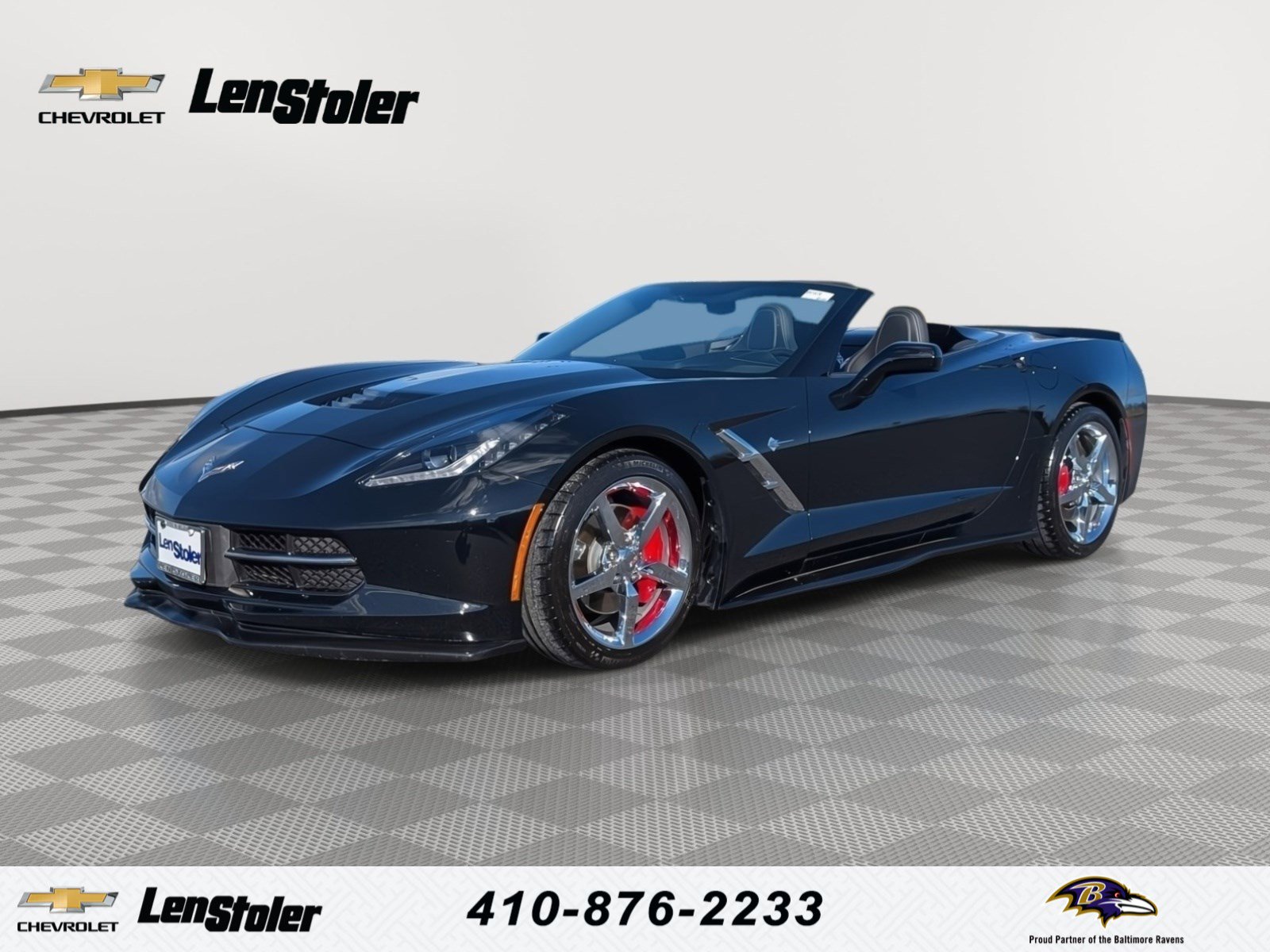 Used 2014 Chevrolet Corvette Stingray Convertible w/ 2LT Preferred Equipment Group image 1