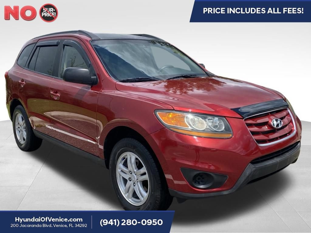 Used 2010 Hyundai Santa Fe GLS FWD image 1