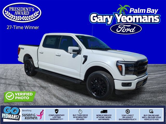New 2026 Ford F150 Lariat w/ Equipment Group 502A High