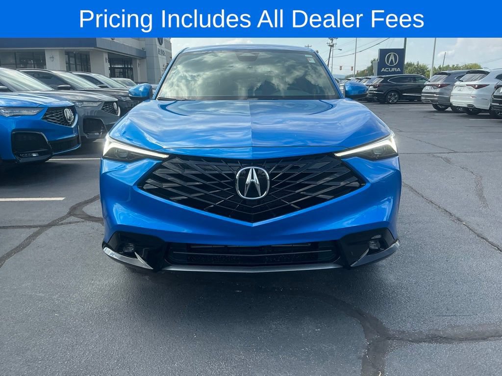 New 2026 Acura ADX A-Spec AWD/4WD image 7