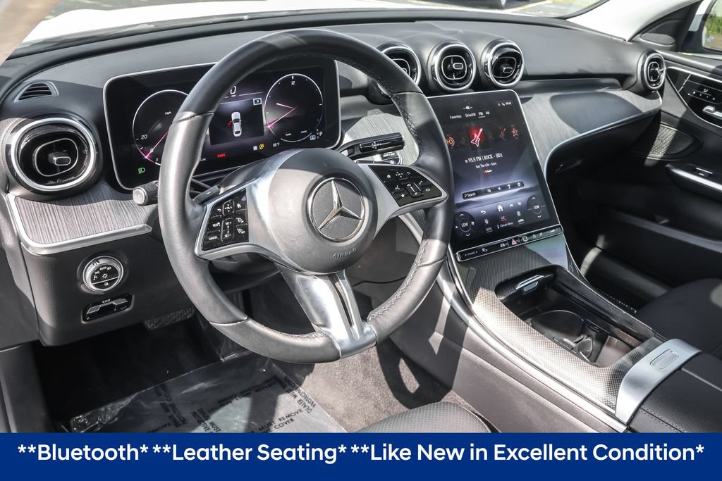 Used 2023 Mercedes-Benz C 300 4MATIC Sedan image 4