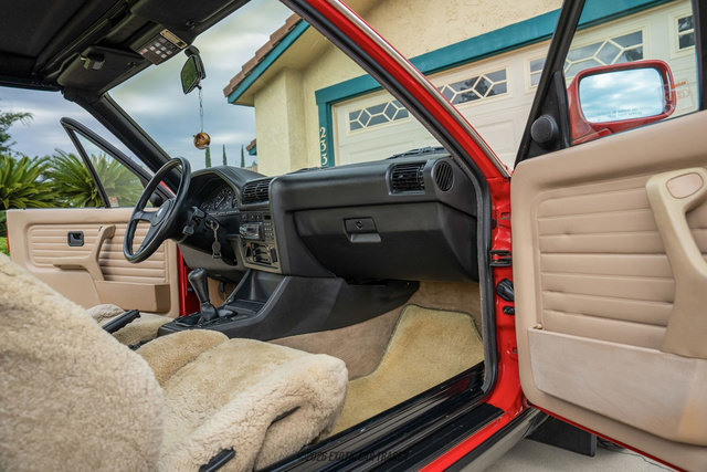 Used 1988 BMW 325i Convertible RWD image 58